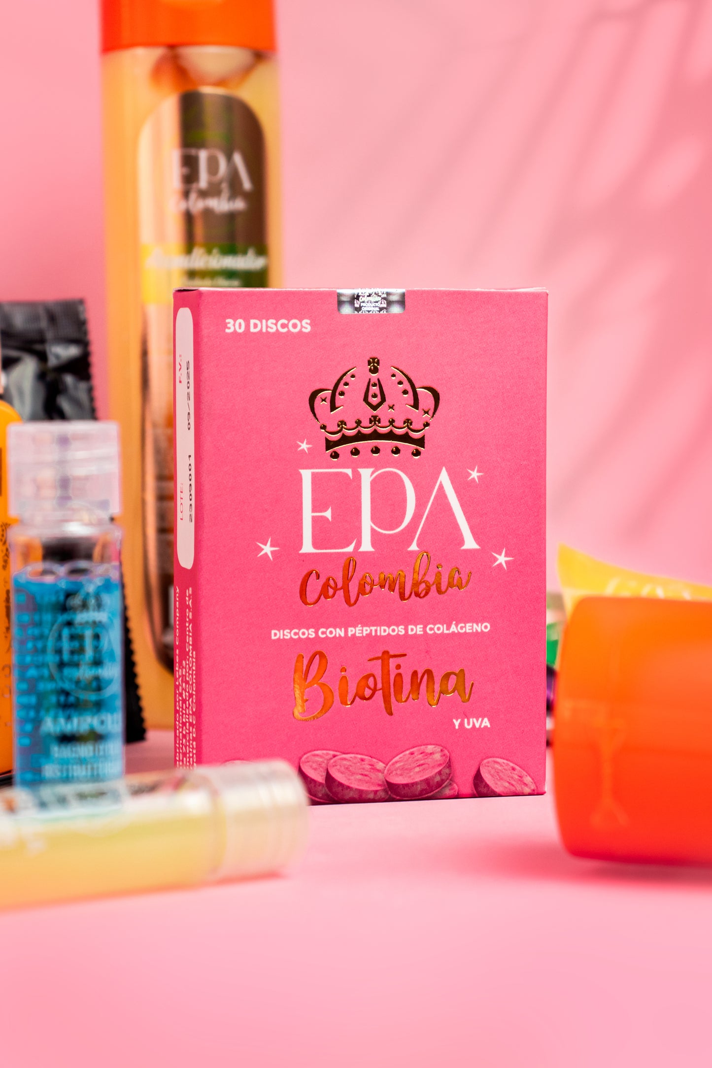 Caja de Madres edición KERATINA