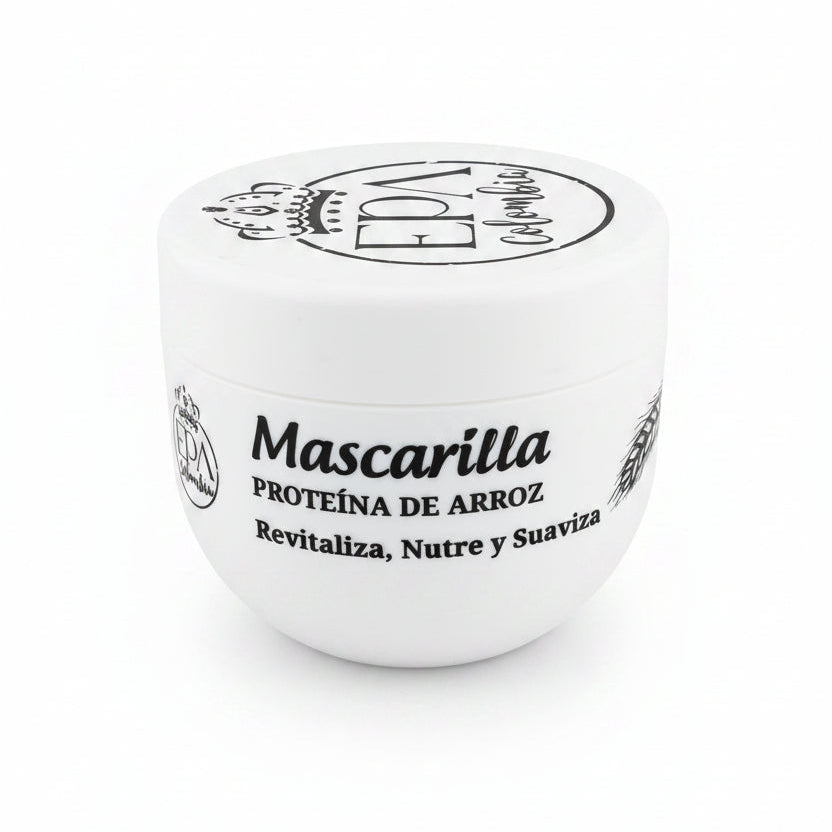 Mascarilla Capilar Proteína de Arroz