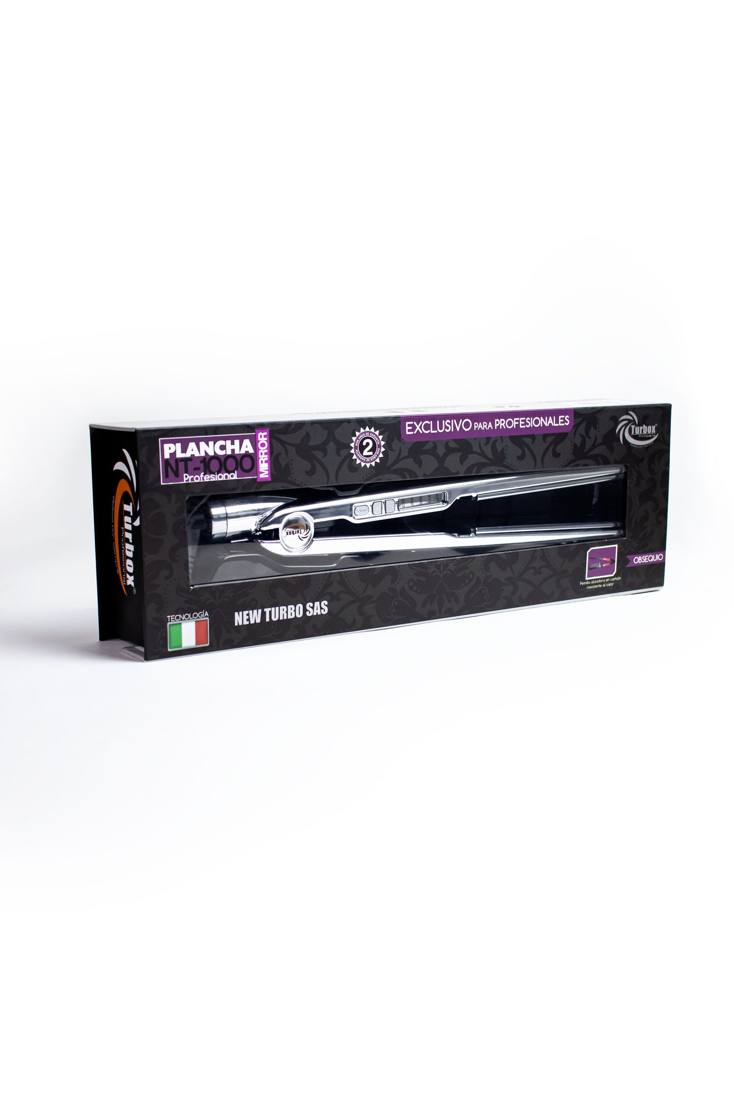 Plancha Profesional Turbox