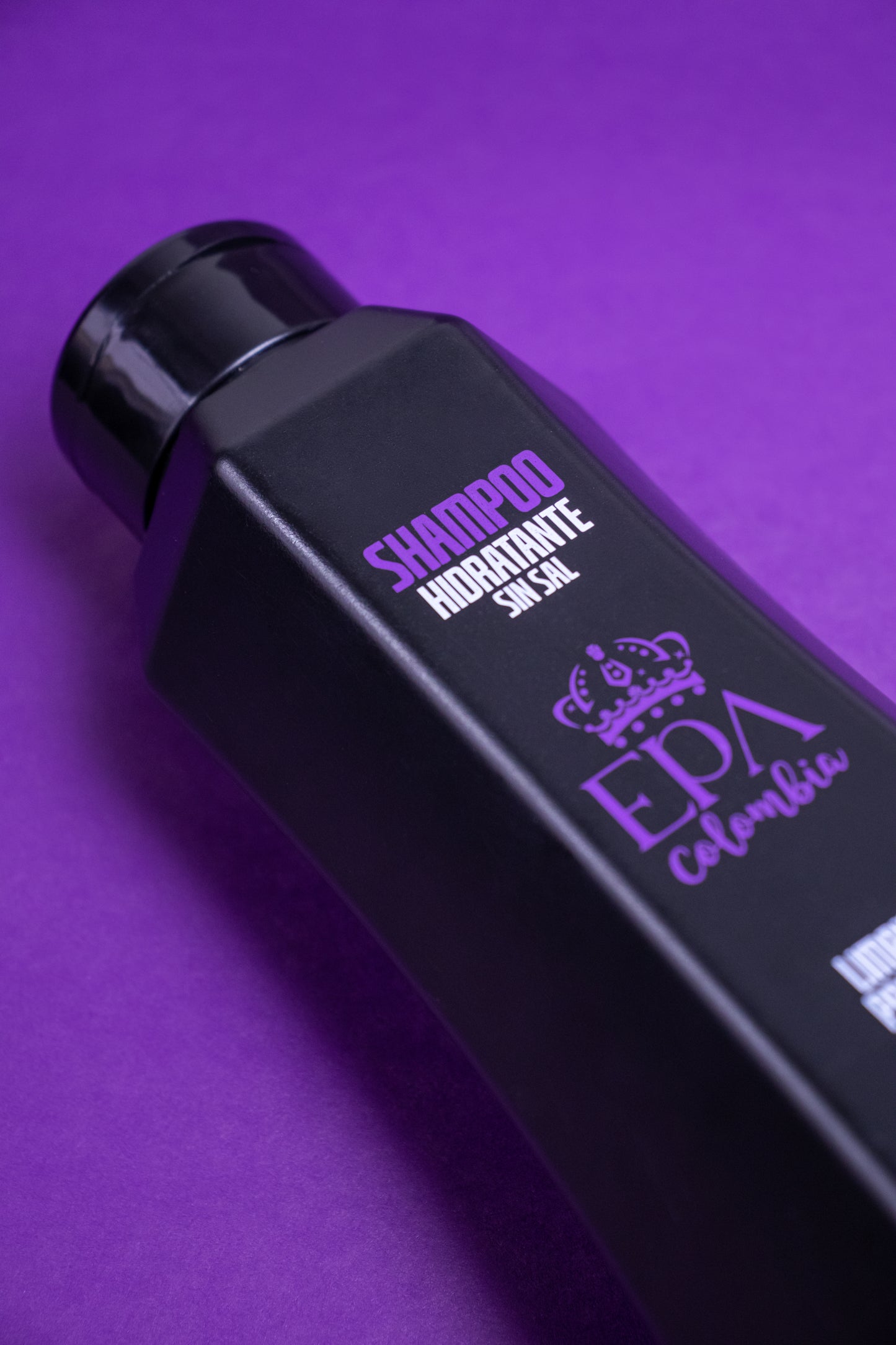 Shampoo Hidratante sin Sal - Antiresiduos (verde o morado) 1 litro