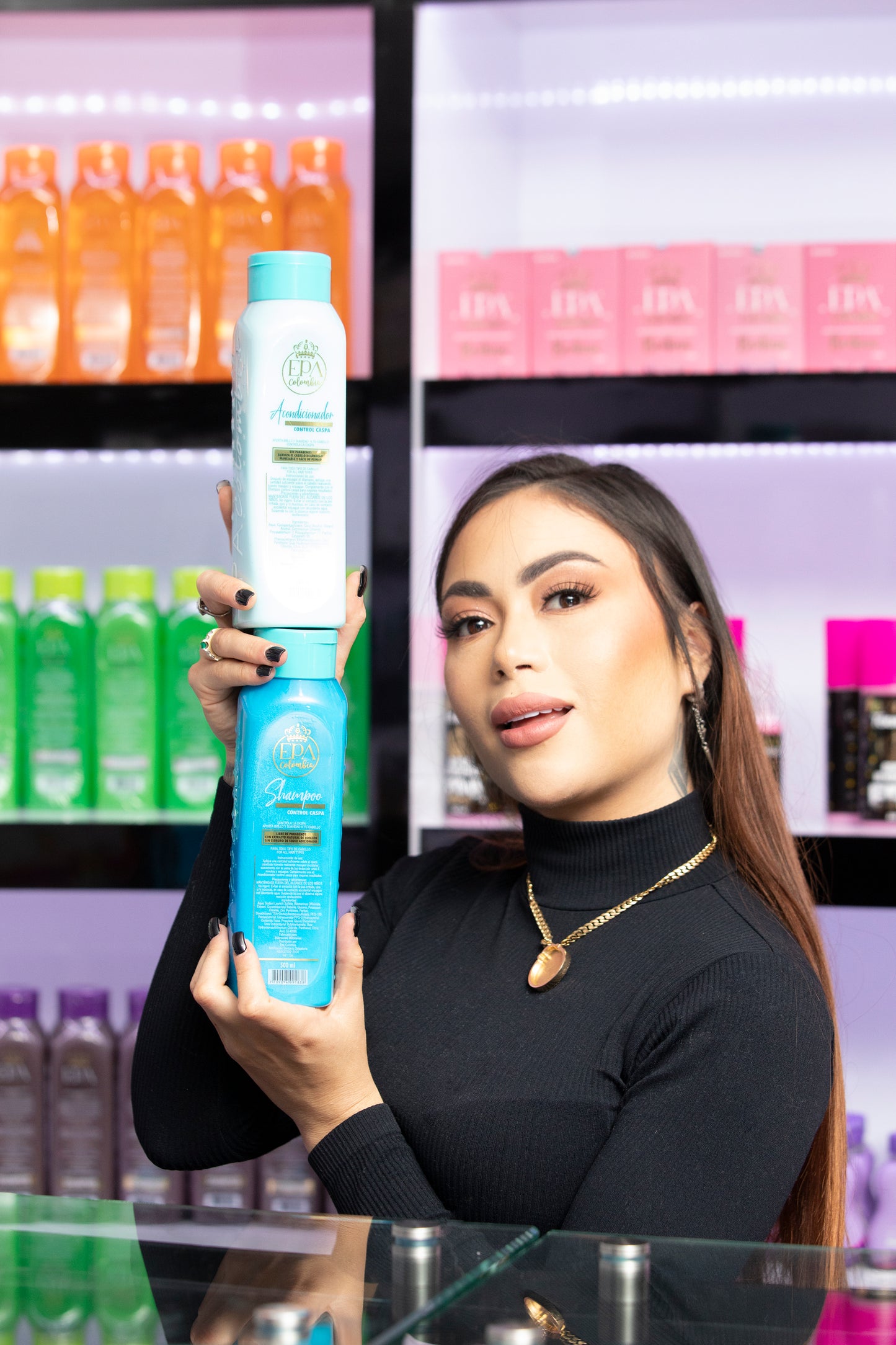 Shampoo + Acondicionador Control Caspa Epa Colombia