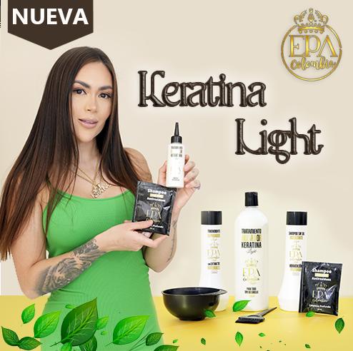 NUEVA: Keratina Light EPA Colombia