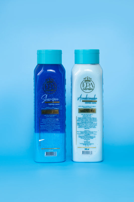 Shampoo + Acondicionador Control Caspa Epa Colombia