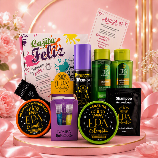 Cajita Feliz Keratina