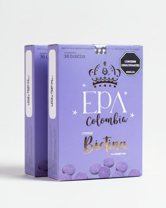 OFERTA: 2 Cajas de Biotinas Recargadas Epa Colombia