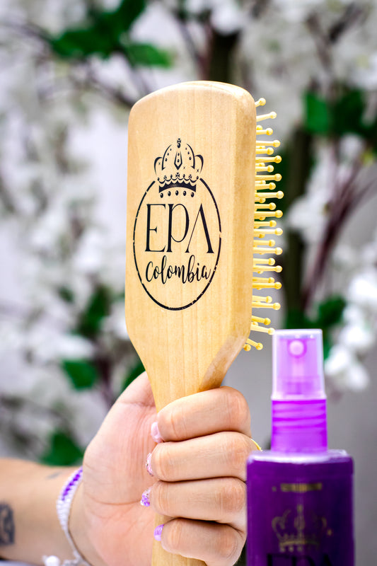 Cepillo Bambu + Perfume Capilar