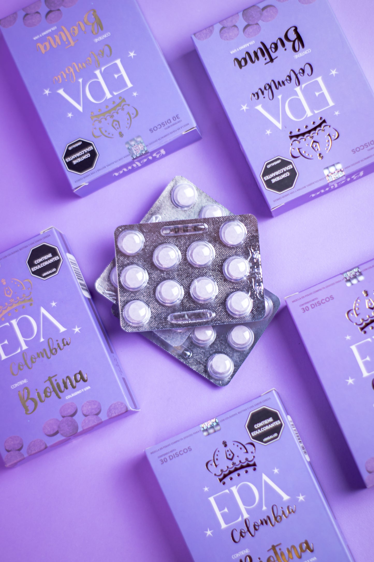 1 Caja de Biotinas Recargadas Epa Colombia