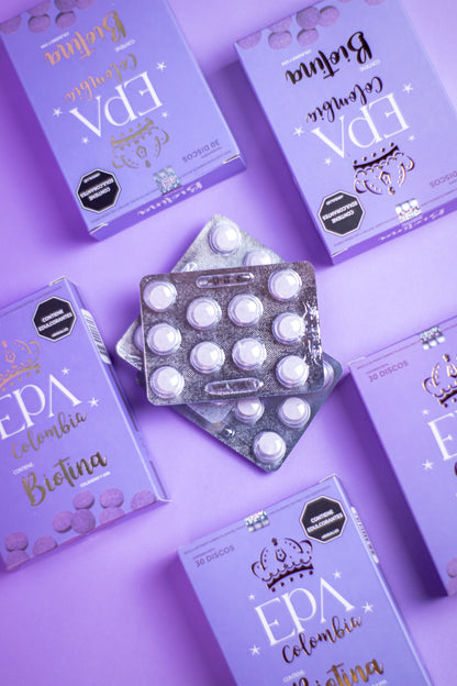 1 Caja de Biotinas Recargadas Epa Colombia