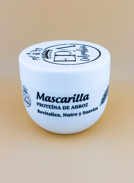 Mascarilla Capilar Proteína de Arroz