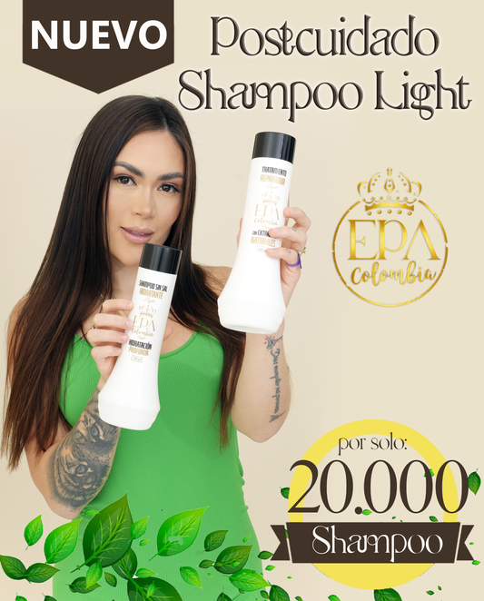 Shampoo Light EPA Colombia