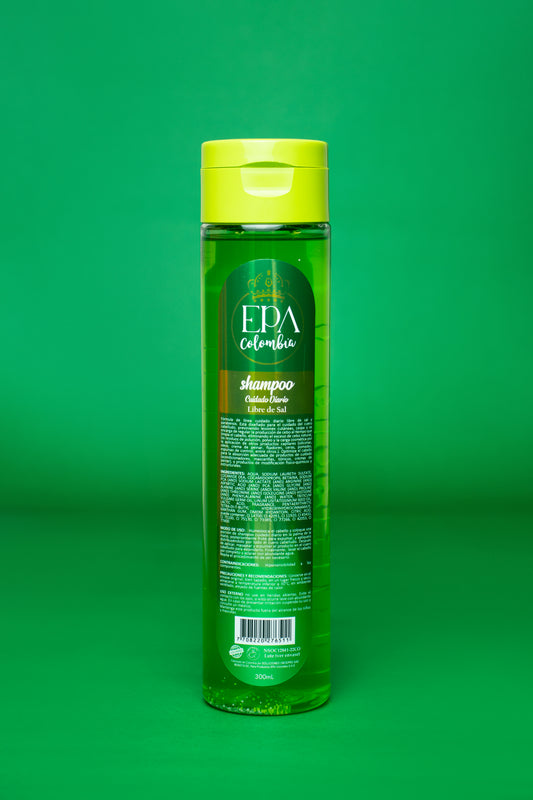 Shampoo Kolors (Post Cuidado) - Keratina (verde) 300ml