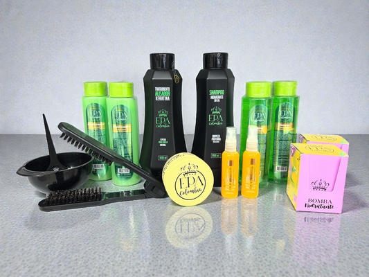 Super Combo Keratina - Epa Colombia